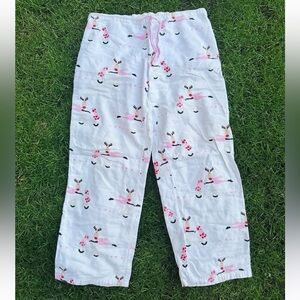 La Senza PJ Pajama Reindeer Pants